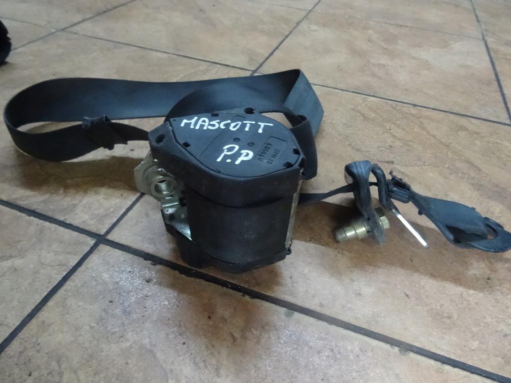 фото №2, Mascott pas безопасности правый перед