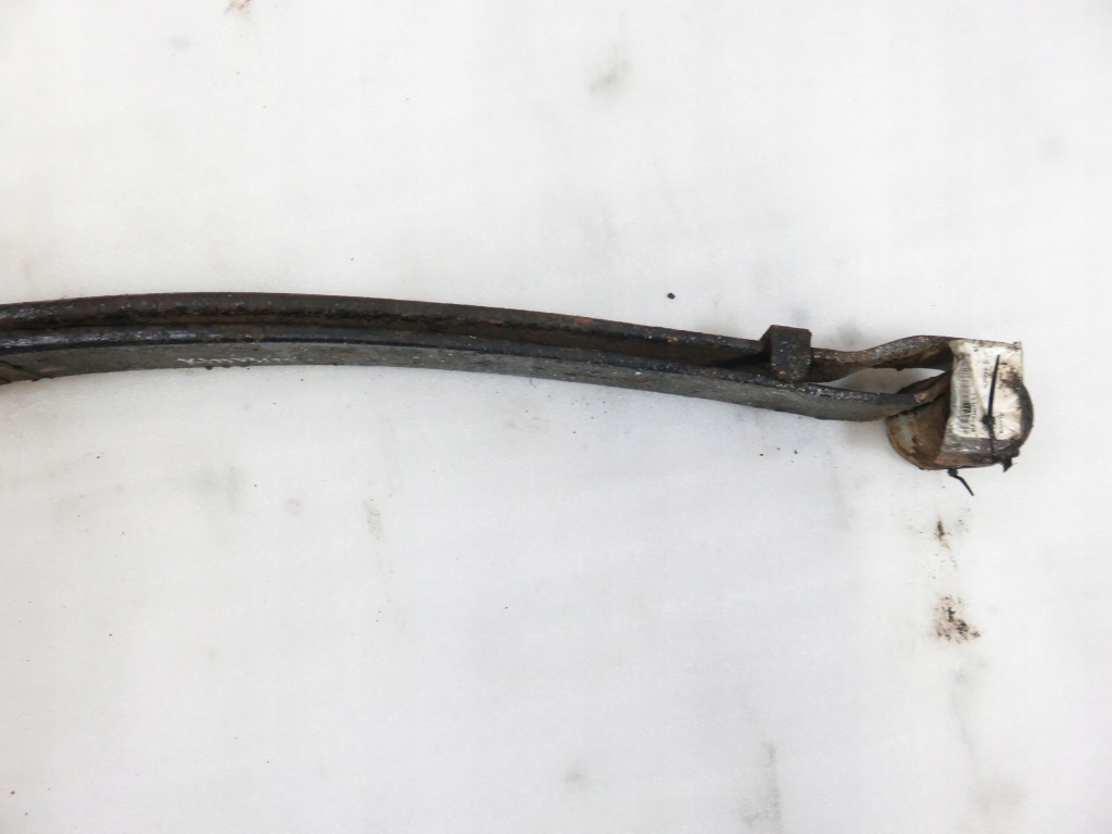 фото №4, Рессора задняя citroen jumper i платформа 2 щетки