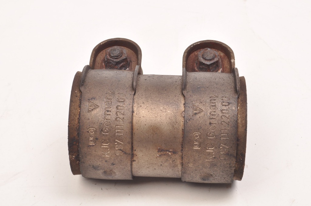 фото №7, Porsche cayman 987 кронштейн хомут вихлоп 98711122000