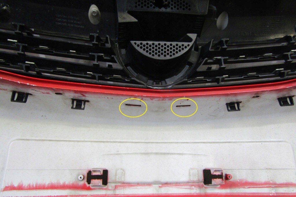 Бампер перед передний opel zafira b ii lift 08-14 Оригинал