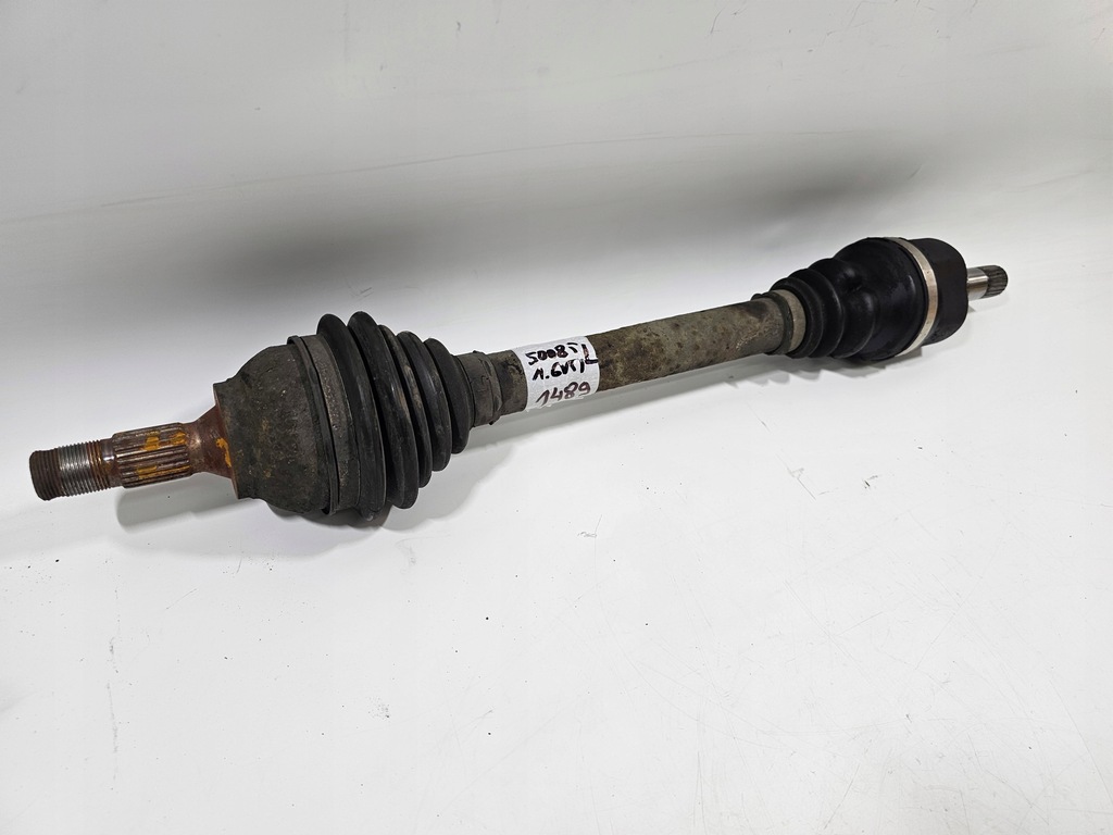 фото №8, Привідний вал ліва peugeot 5008 i 1.6 vti #1489