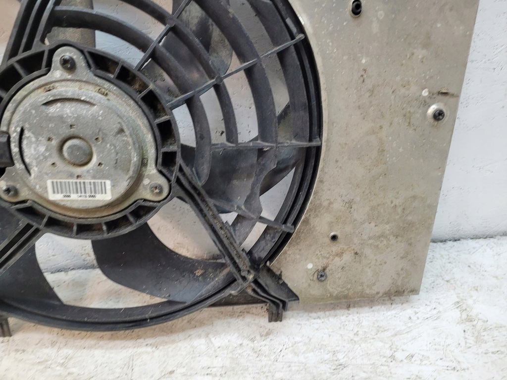фото №7, Citroen c3 picasso 208 207 1.6 вентилятор радіатора корпус 9662872380-00