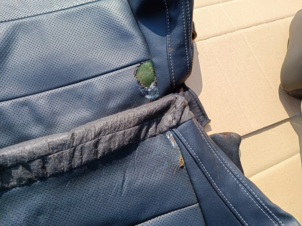 фото №10, Салон сиденья кожа обшивка сидений ford mustang vi cabrio 2015-