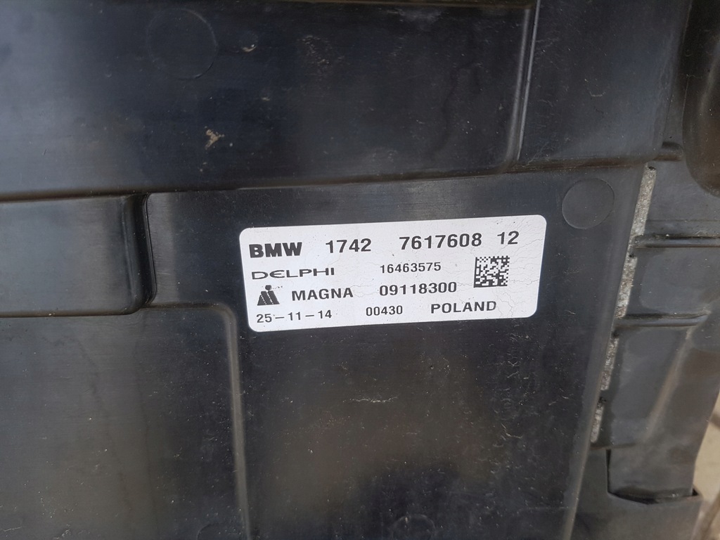 фото №5, Mini cooper f55 f56 2.0 d pas передній радіатор