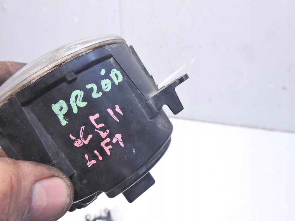 фото №3, Протитуманна фара протитуманні фари renault scenic ii lift 8200074008 89202502