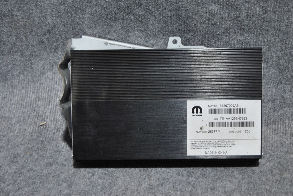 фото №1, Dodge ram 1500 iv 13-22 усилитель усилитель