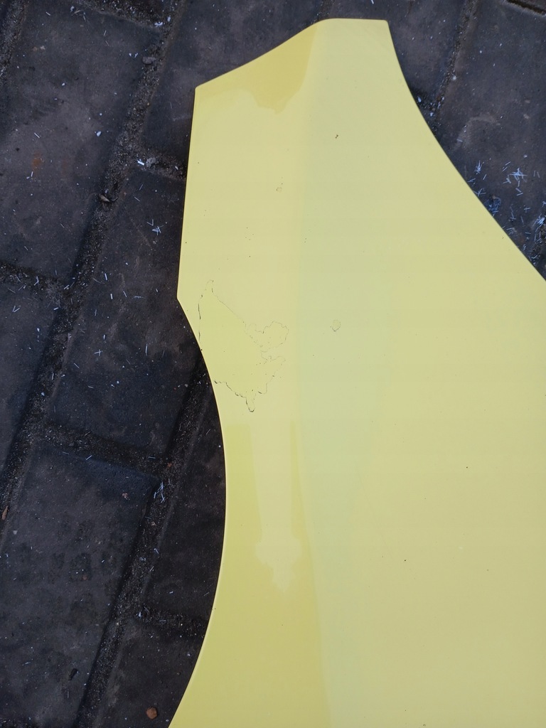 фото №7, Капот peugeot 107 цвет kbl жёлтый