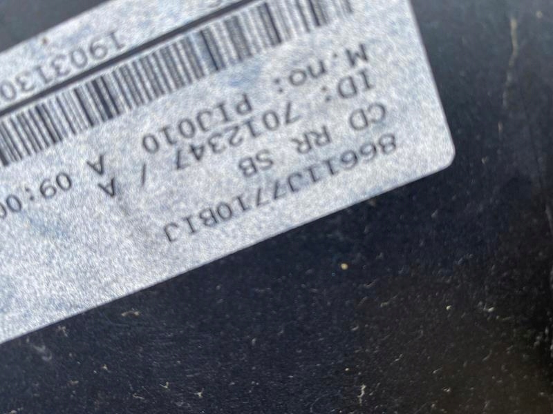 фото №8, Бампер задняя задний kia pro ceed proceed 18- 3d