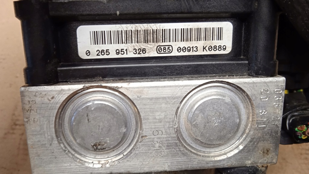 фото №7, Peugeot 3008 i насос abs 0265951326