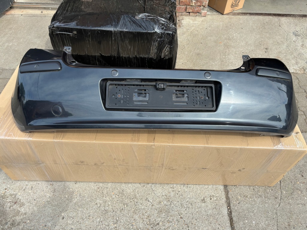 Купить Бампер задний задний pdc teb66 renault clio 3 3d hb 05-12