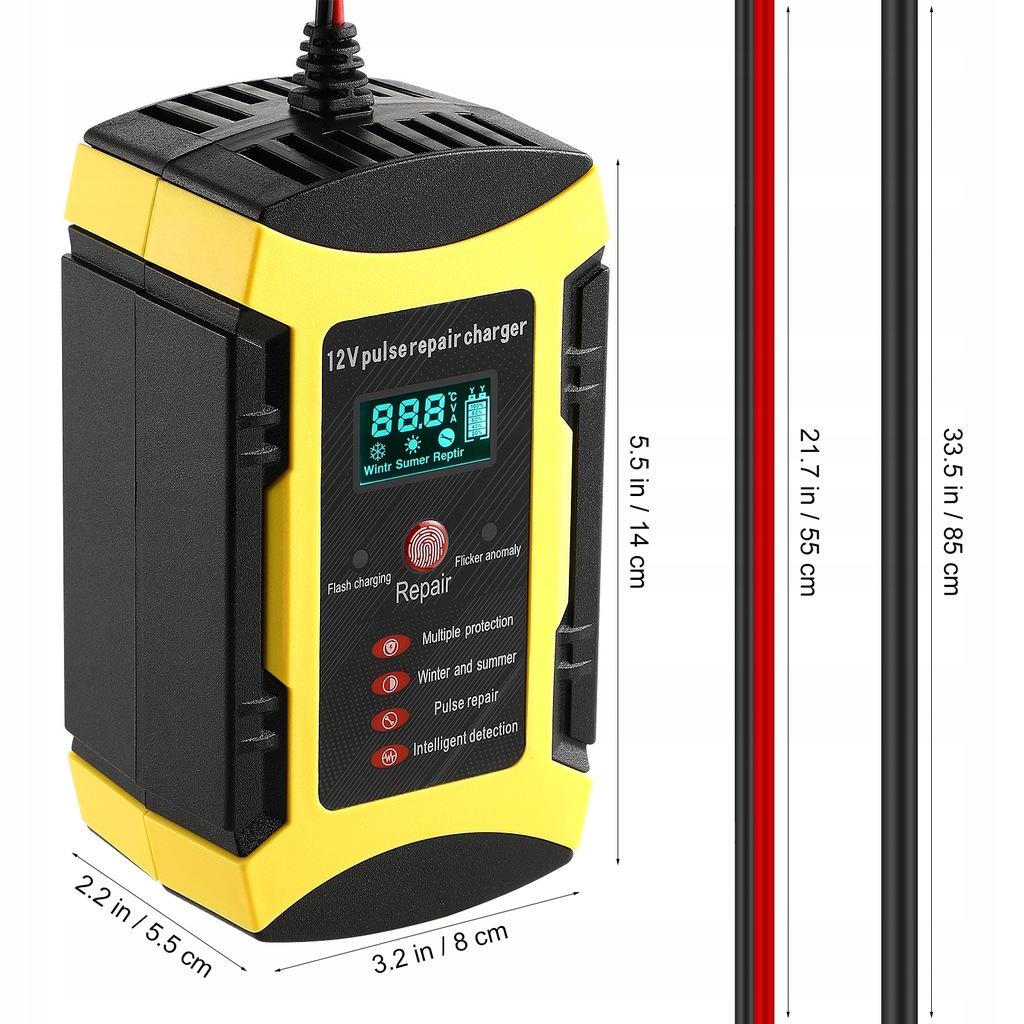 фото №9, Зарядное устройство inteligentna автоматическая