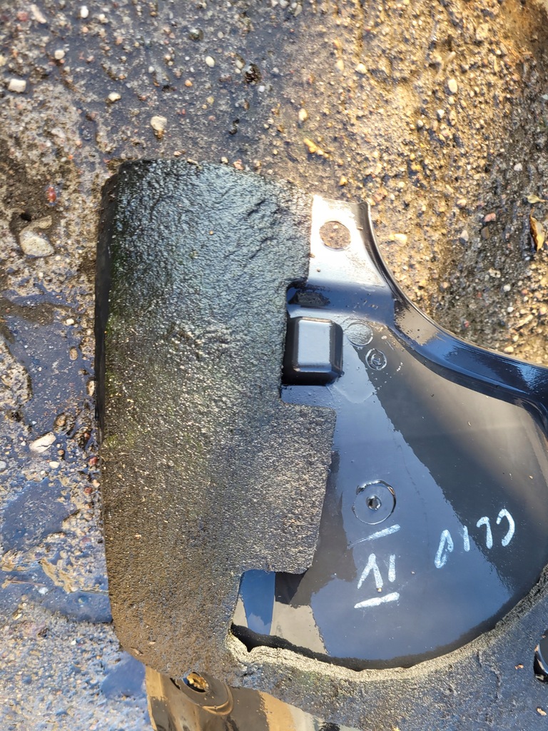 фото №9, Подкрылок renault clio iv левая правое