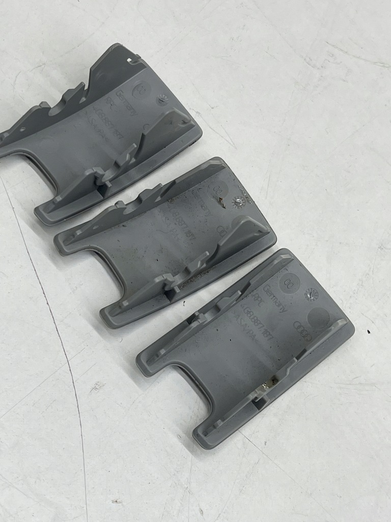 фото №5, Audi a6 a7 c7 кронштейн кронштейн заглушка светлая сиденье isofix