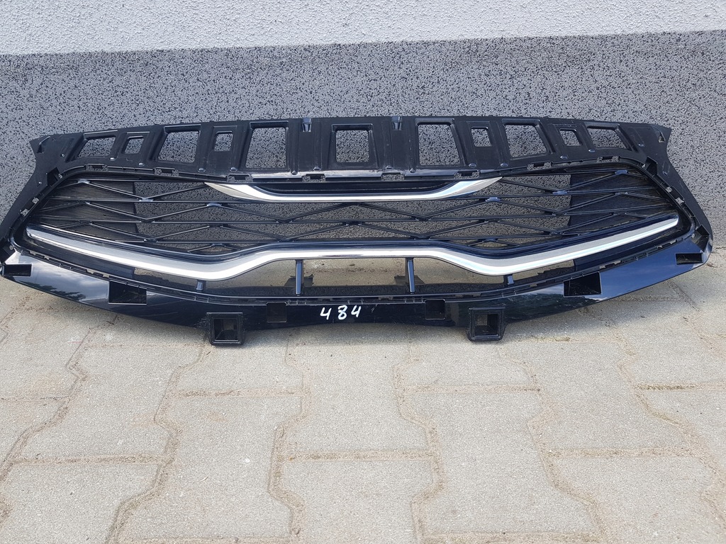 фото №1, Решётка радиатора решётка радиатора kia ceed iii 3 86350j7db0