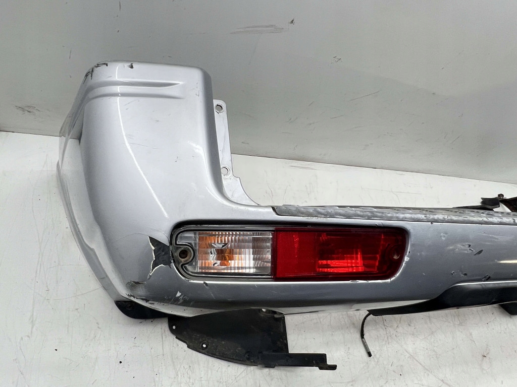 фото №6, Mitsubishi pajero iii lift 03-06 бампер задняя задний 5d kompletny