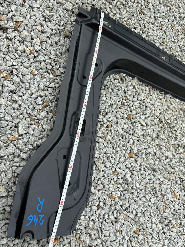 фото №11, Mercedes b klasa 246 блок двигателя обшивка порог правый