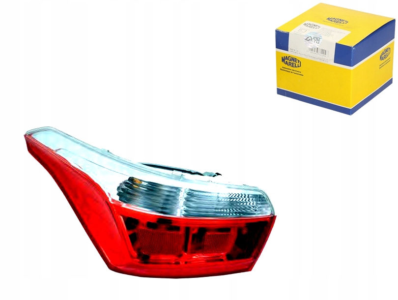 фото №1, Magneti marelli лампа citroen c-elysee pr magneti