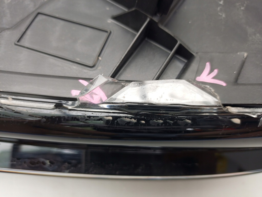 фото №9, Citroen c3 aircross lift 22- лампа передняя правая правый перед yq00721080 ÷