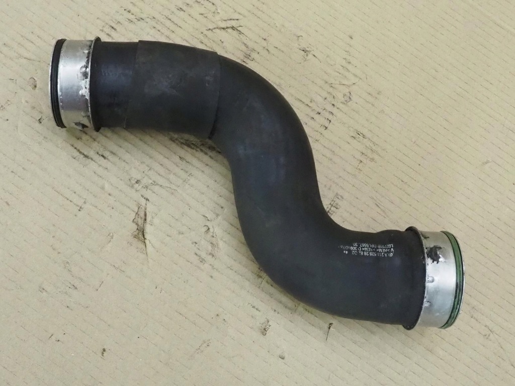фото №11, Пабтрубок  труба интеркулер mercedes 3,2 cdi a2115282882