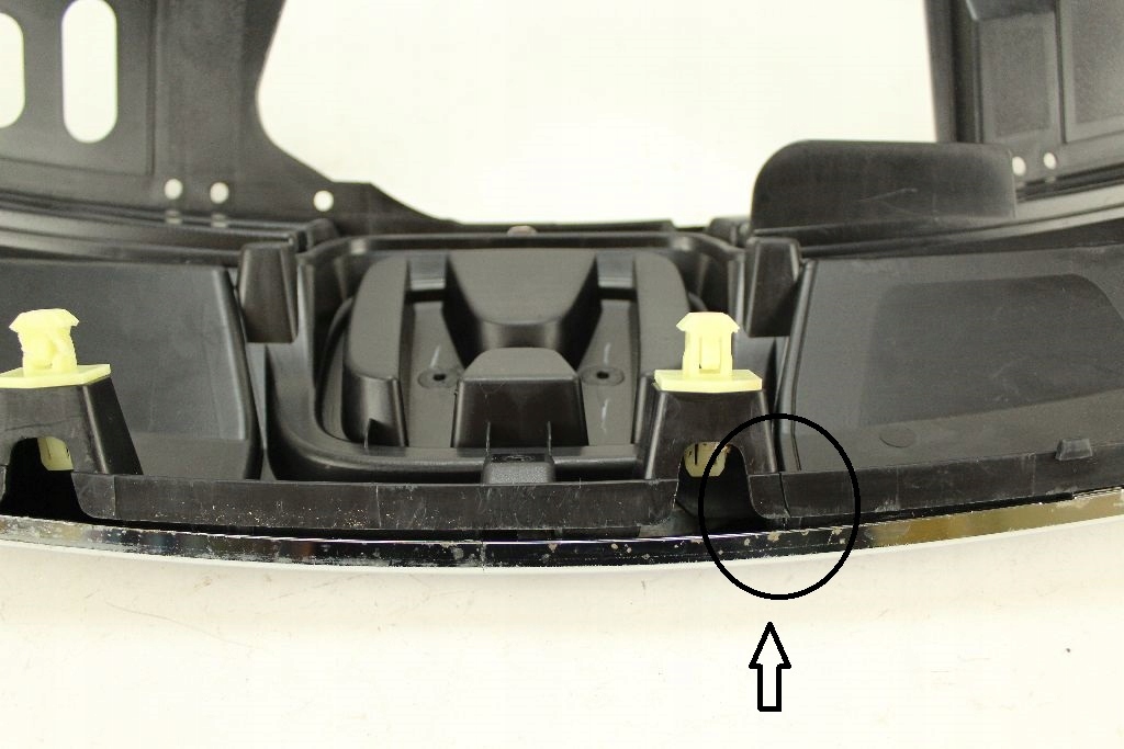 фото №12, Решітка радіатора решітка радіатора honda odyssey хром перед