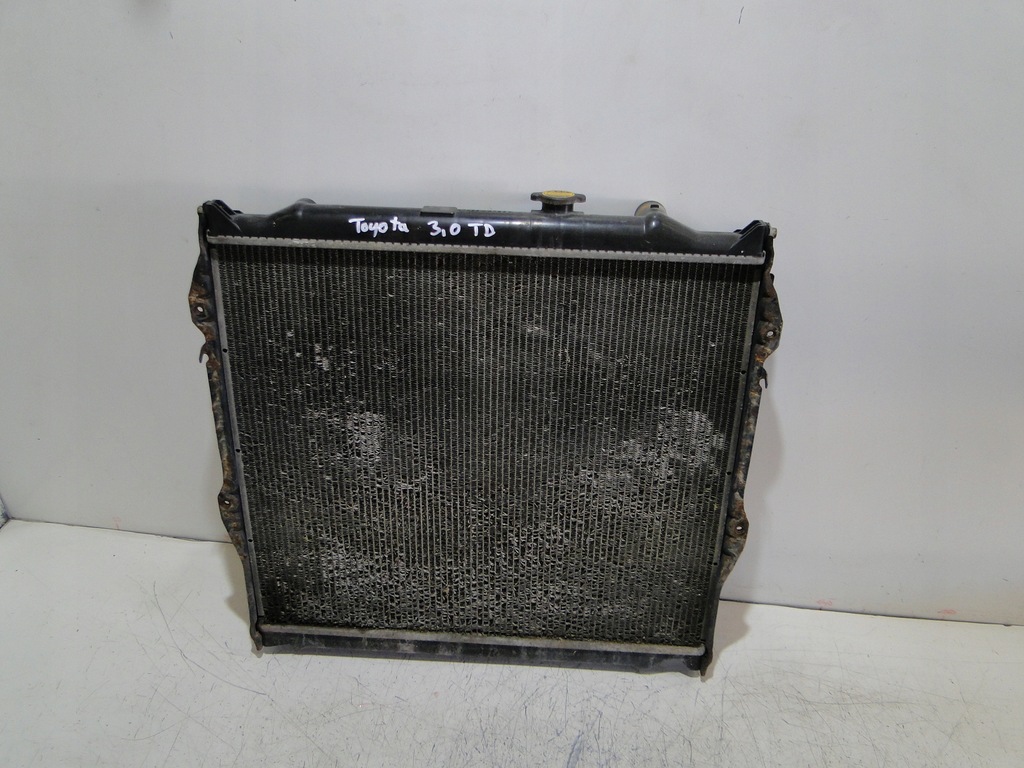 фото №1, Toyota land cruiser 3,0td радиатор wody