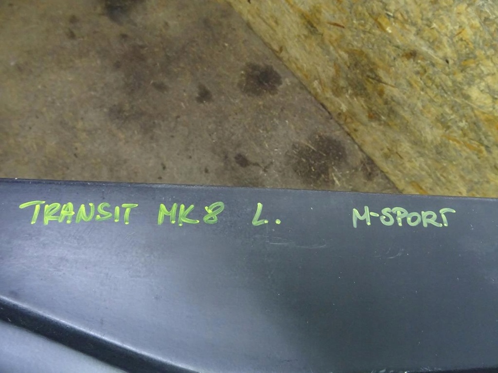 фото №6, Молдинг накладки пороговые ford transit m-sport порог