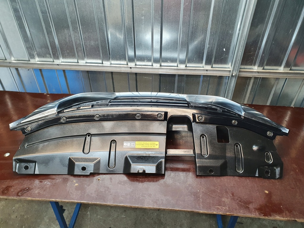 фото №7, Решётка радиатора решётка радиатора радиатора nissan qashqai ii lift