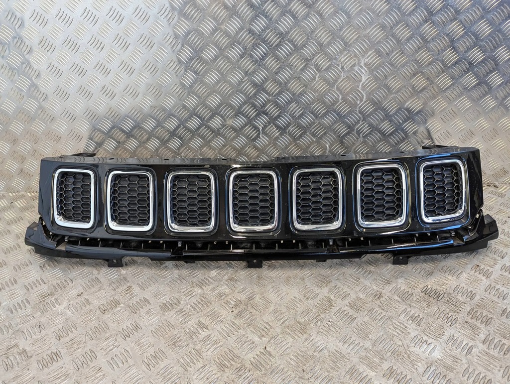 фото №1, Jeep compass 2 ii 2017-2021 решётка радиатора радиатора решётка радиатора