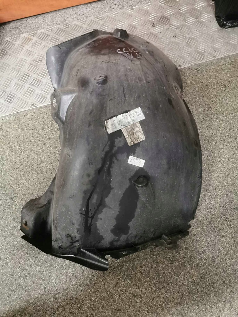 фото №1, Підкрилок лівий перед renault clio iv оригінальний номер 638458298r