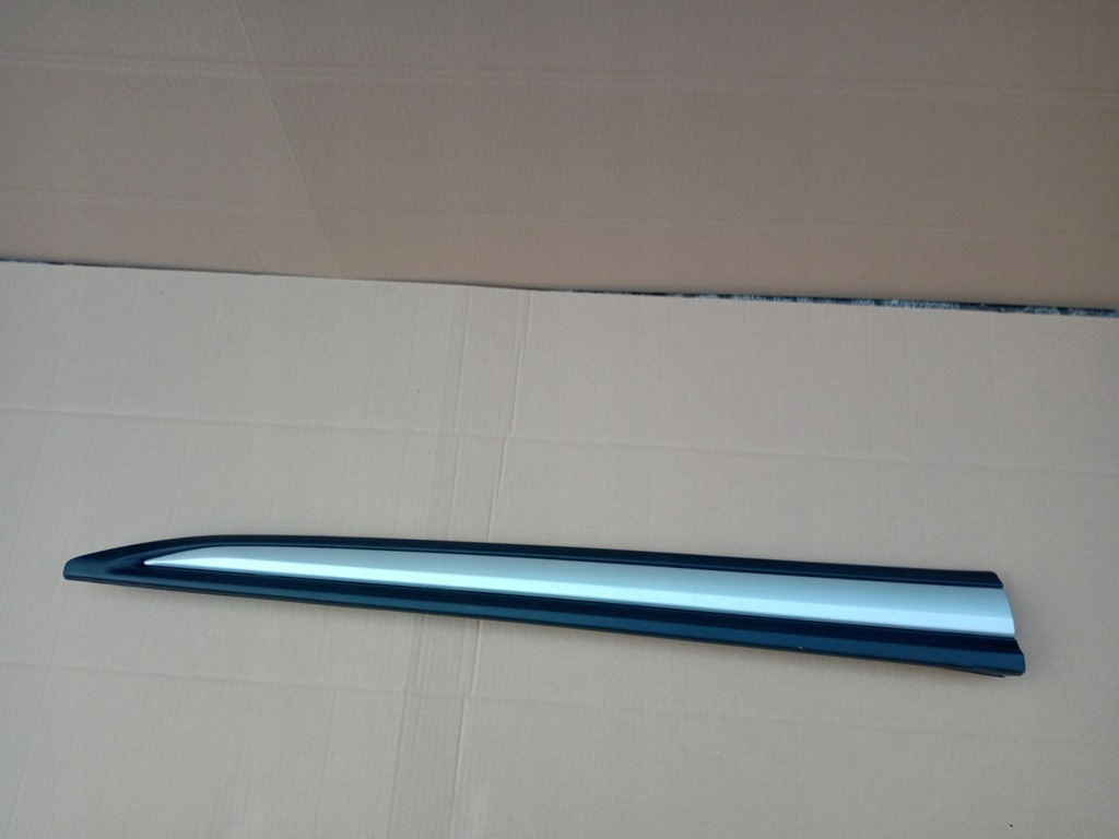 фото №1, Mitsubishi outlander iii левая молдинг дверь перед