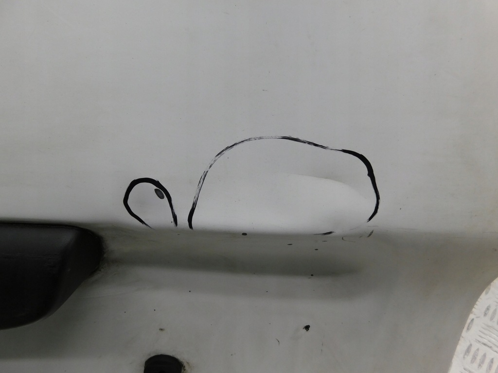 фото №6, Дверь левая задняя крыло - renault trafic ii vivaro primastar 01-14