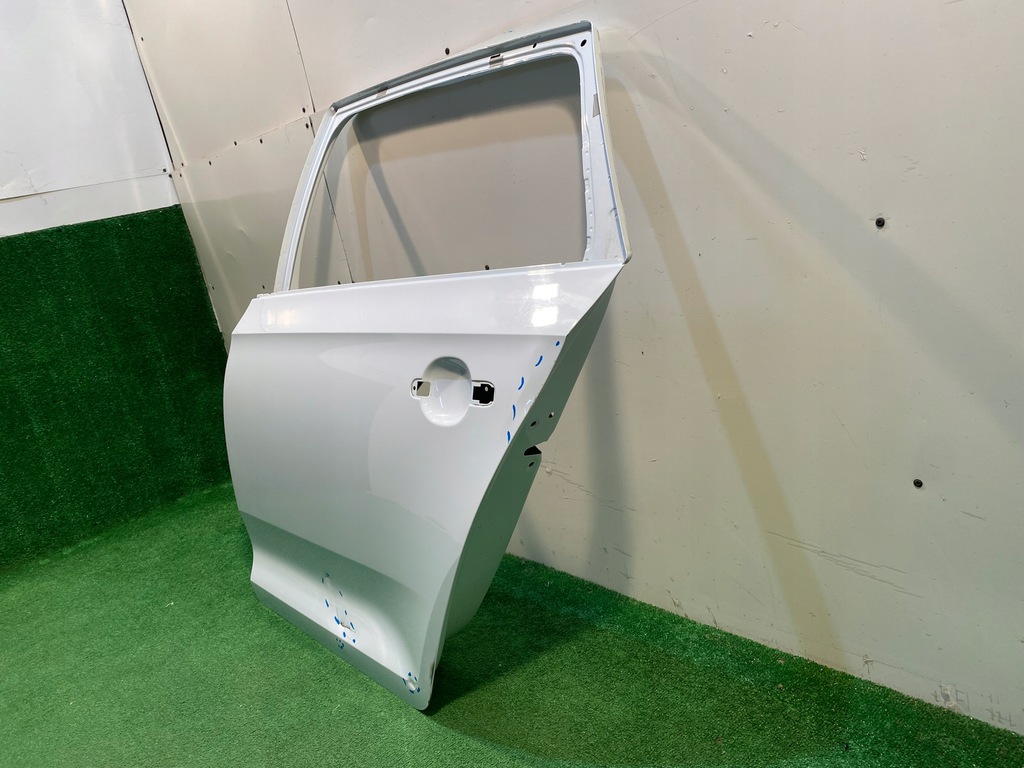 фото №7, Skoda rapid spaceback 5jj двері лівий задня задні ліва