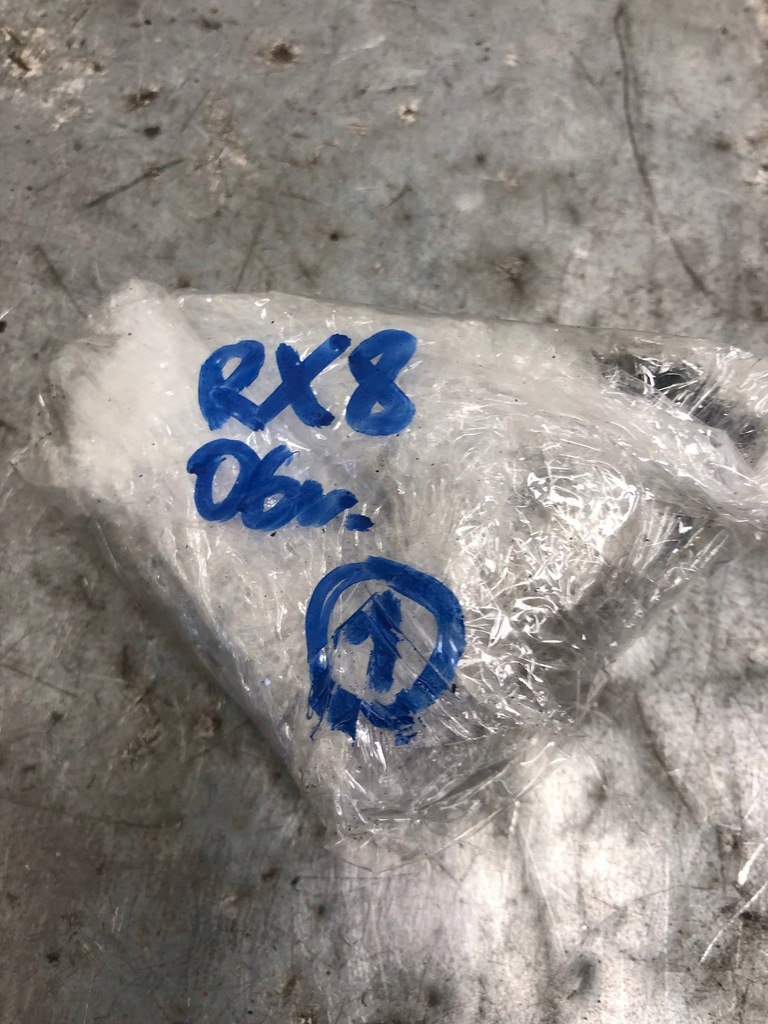 фото №6, Інжектор форсунка mazda rx8 rx-8 1.3b 195500-4430