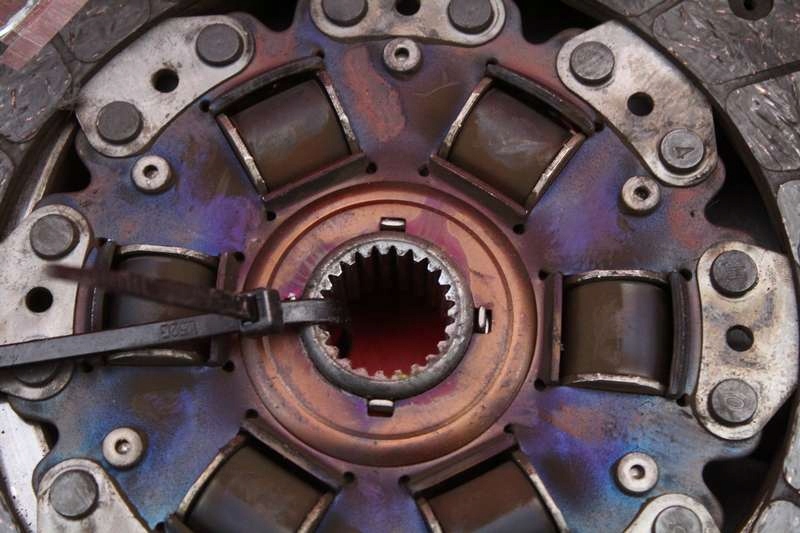 фото №5, Сцепление диск прижим pe0116410a mazda 3 3 iii bm 1.5 skyactiv-g 100 km