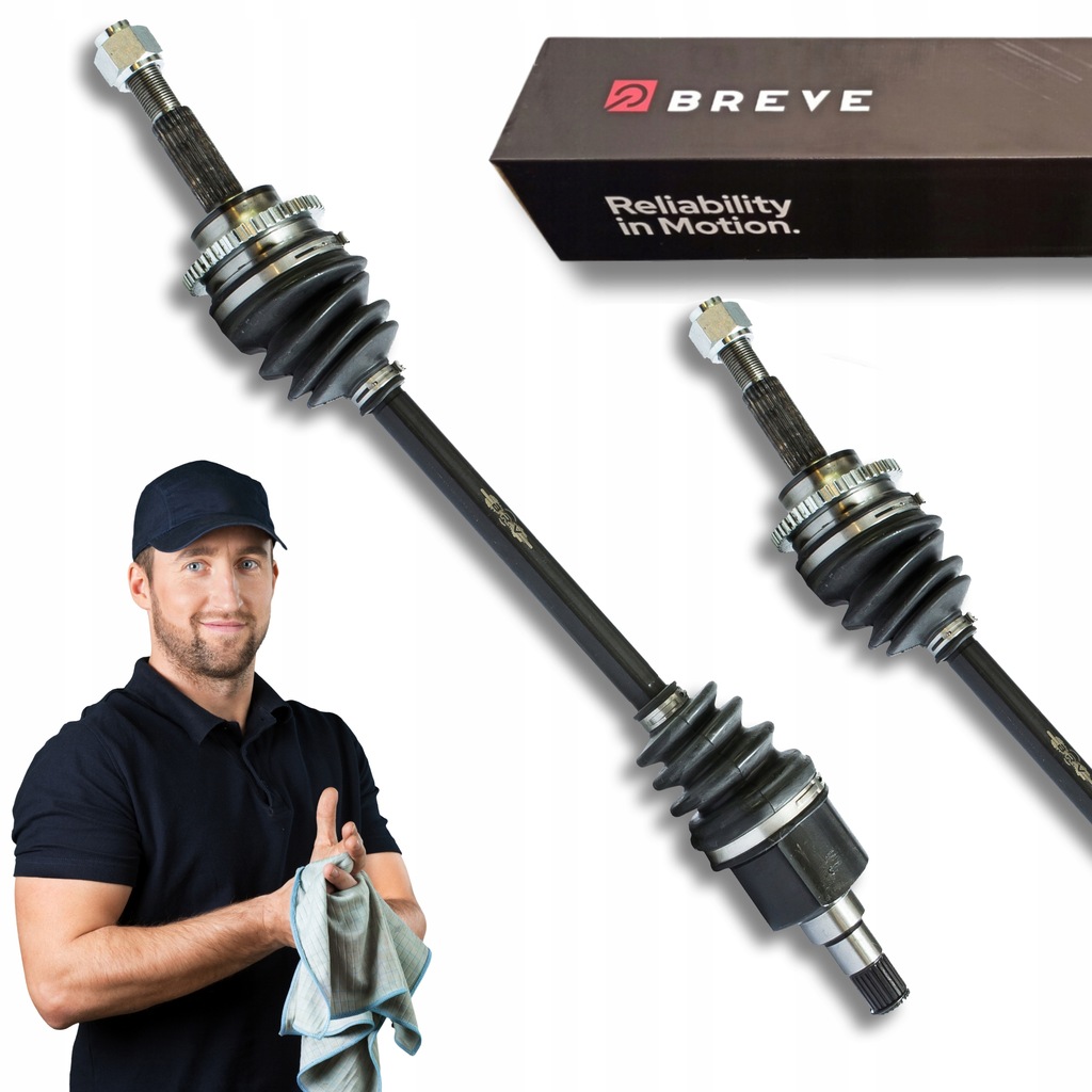 фото №1, Привідний вал ліва chevrolet aveo / kalos t250, t255 1.2 механічна коробка передач nowa