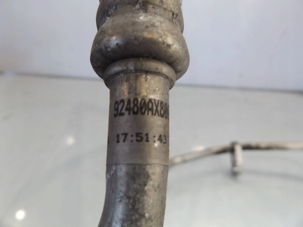 фото №6, Micra k12 1,2 трубка кондиционера 92480ax800