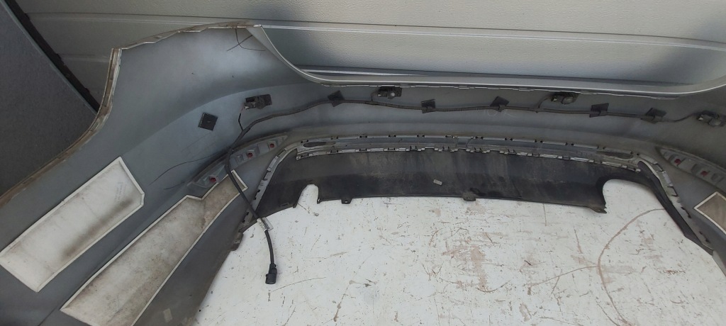 Vw jetta 5c 5c6807421 бампер задній 4xpdc lp7w Ціна