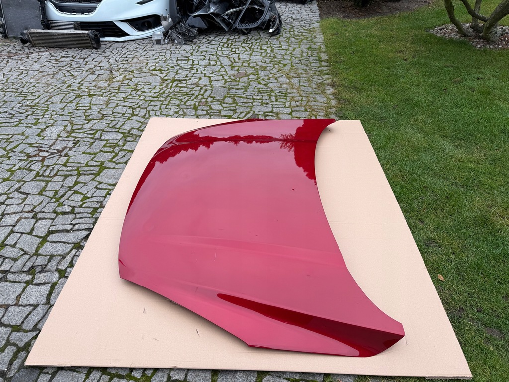 фото №6, Капот крышка ford kuga mk3 iii 2019 - 2024 .