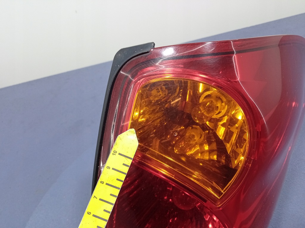 фото №5, Mitsubishi l200 iv lift 11-15 лампа задняя правая задняя