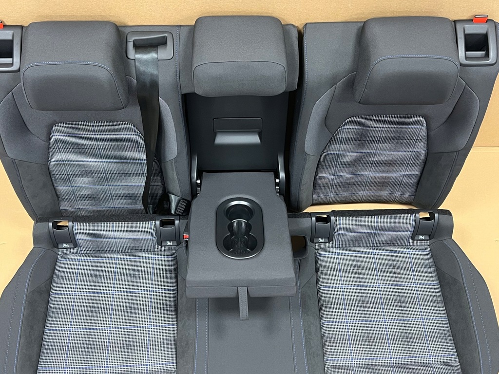 фото №9, Vw golf 8 viii сиденья обивка hb