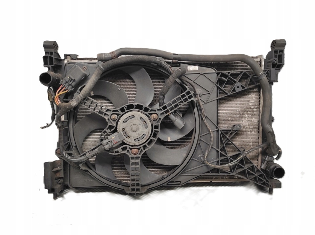 фото №8, Радіатор радіатор wody кондиціонера інтеркулер вентилятор corsa d 1.3