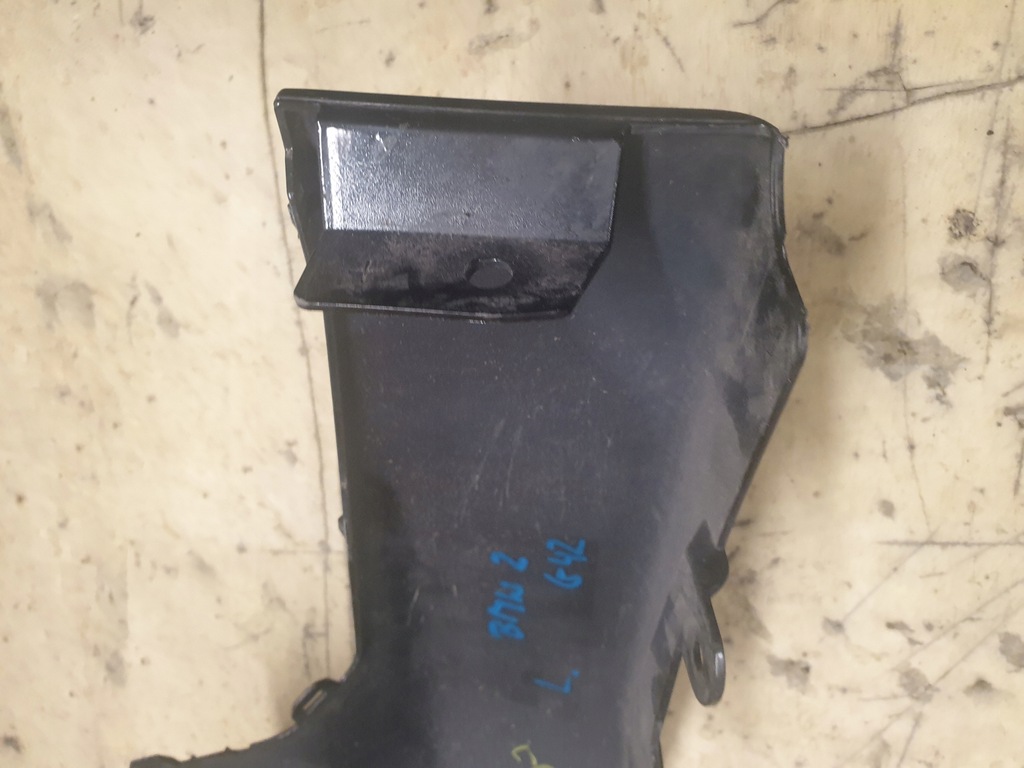 фото №8, Bmw 2 g42 уголок бампера левый задняя 8745807 msp