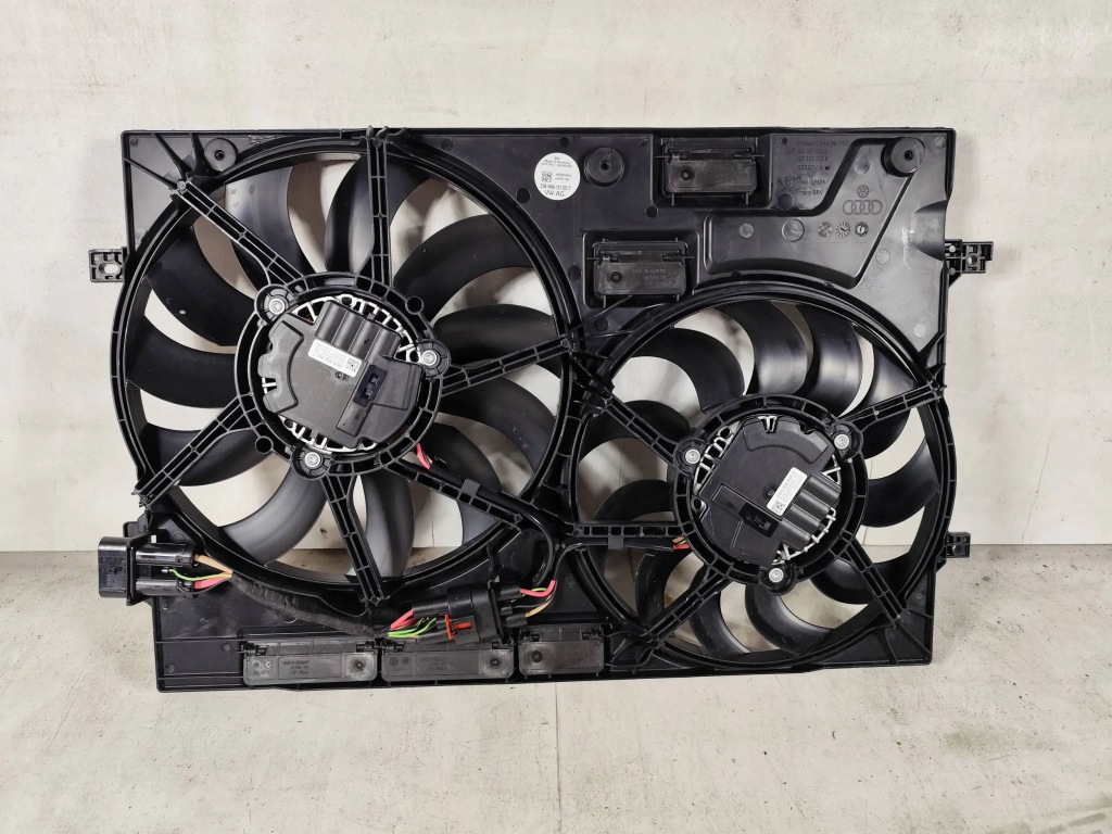 фото №1, Audi q3 f3 golf vii r-line superb iii 2.0tfsi вентилятор радиатора оригинал