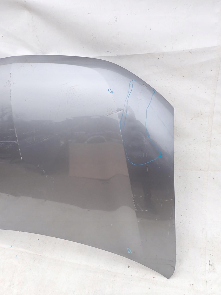 фото №10, Mitsubishi outlander iii lift 18- капот крышка двигателя