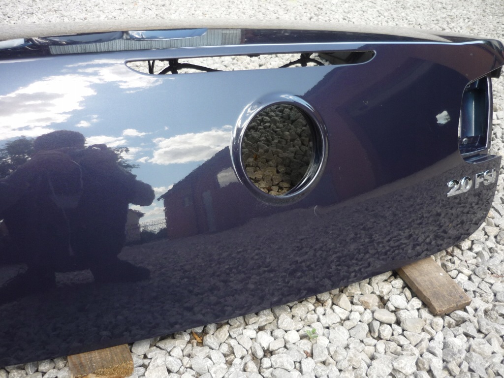 фото №4, Крышка багажника задняя задняя vw eos 05-10 lk5n ładna оригинал