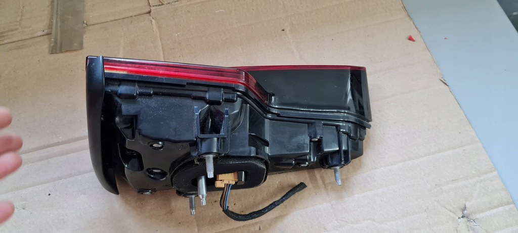 фото №10, S4 b9 8w a4 лампа led ліва лівий задня w кришка usa sedan 8w5945093a