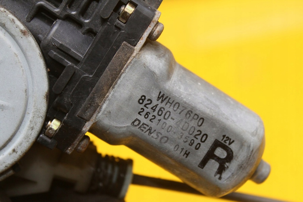 фото №8, Механизм стекло правый задняя kia sedona ii