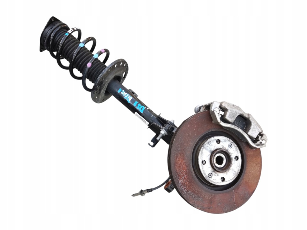 фото №1, Амортизатор поворотный кулак ступица правый перед ds 3 ds3 crossback 1.5 hdi 19-22