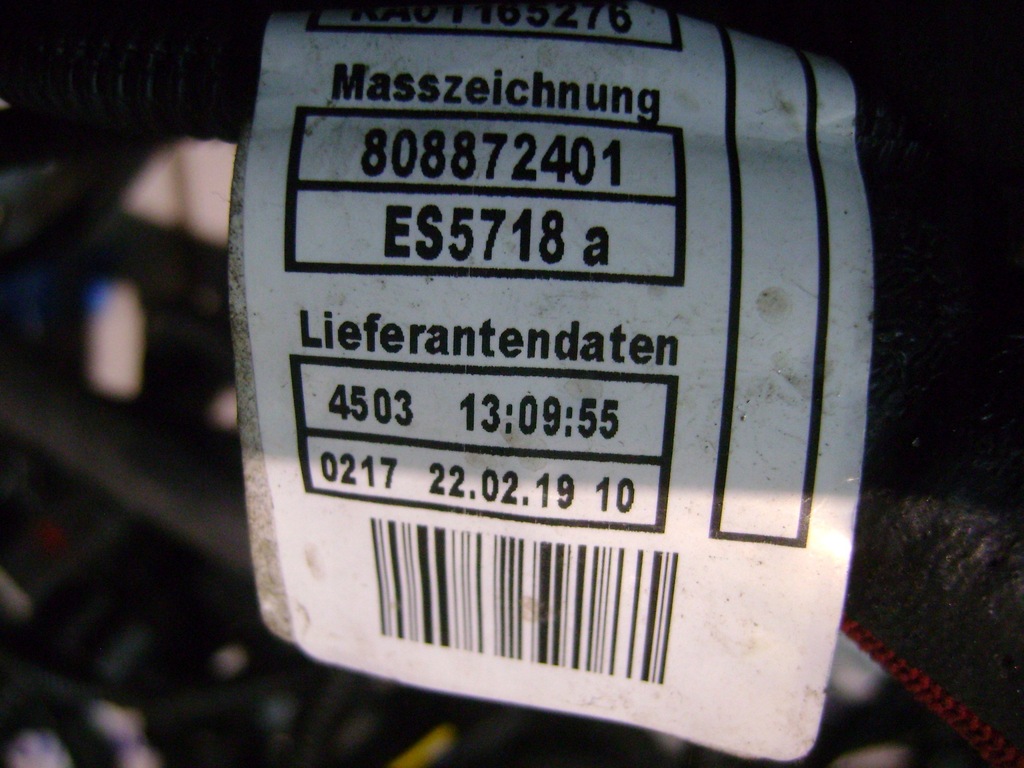 фото №11, Bmw x3m f97 x4m f98 джгут дроти двигуна s58