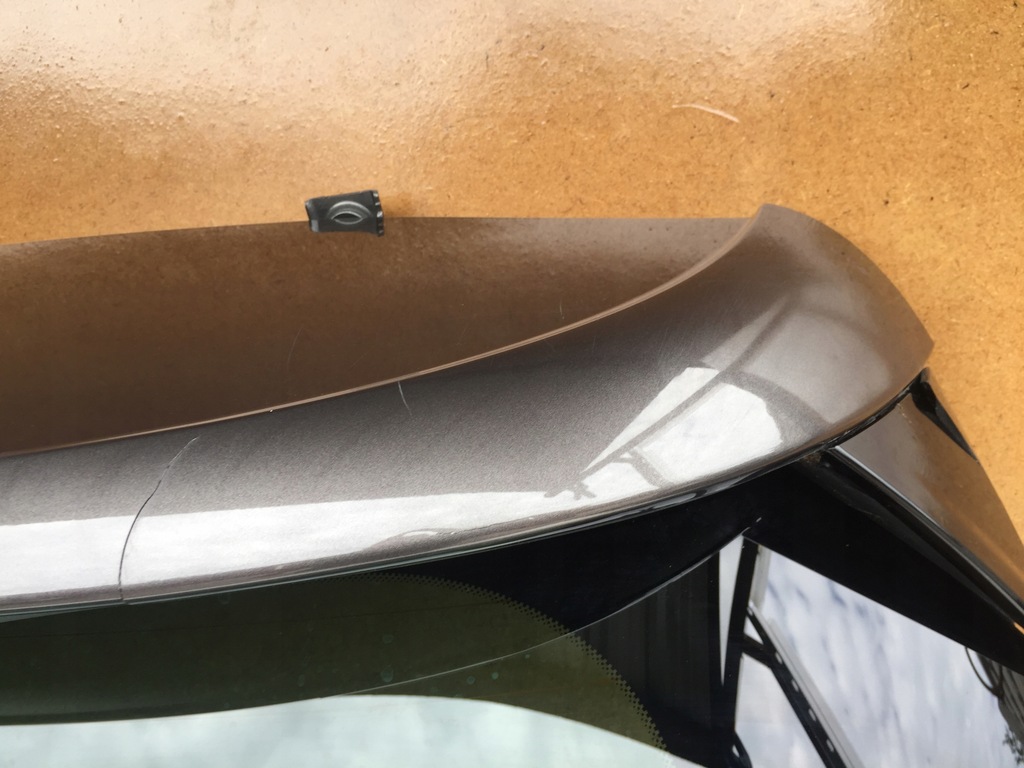 фото №5, C3 aircross крышка багажника багажника kvf